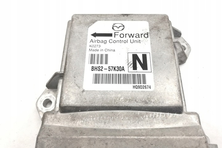 Блок AirBag к Mazda 121 1996