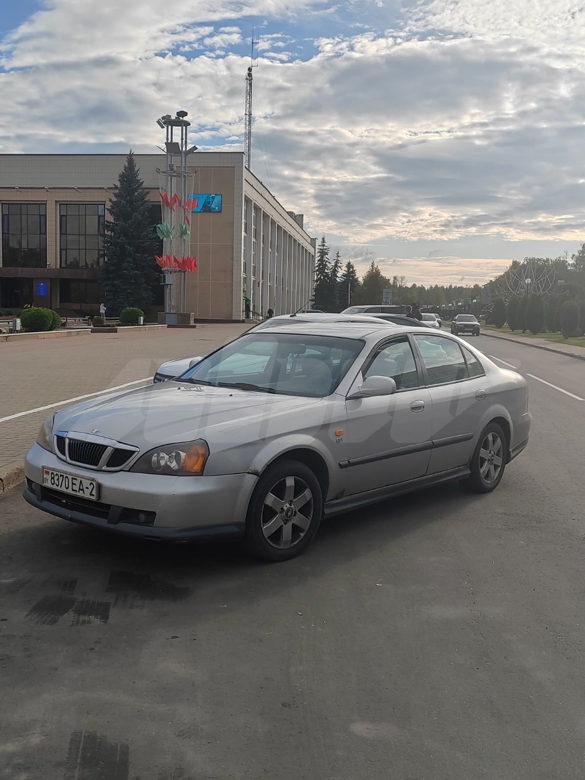 Daewoo Evanda I, 2003