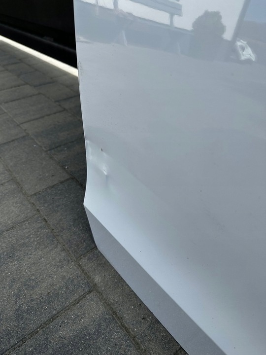 Дверь задняя левая к SEAT Mii 2011