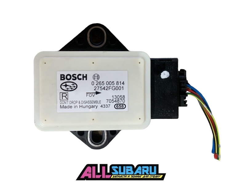 Датчик ускорения к Subaru Forester 2012