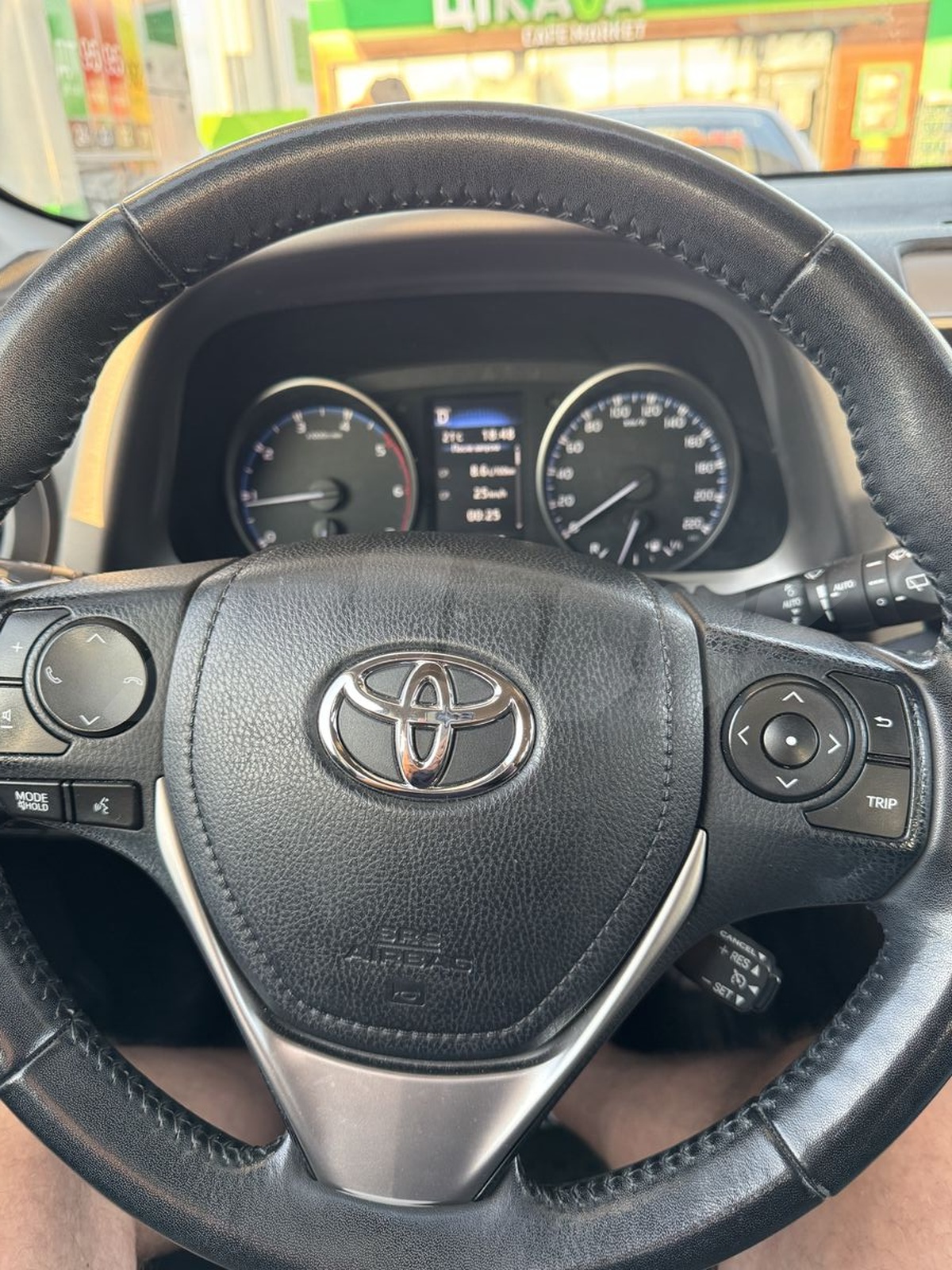 Toyota RAV 4 IV (XA40) Рестайлинг, 2019
