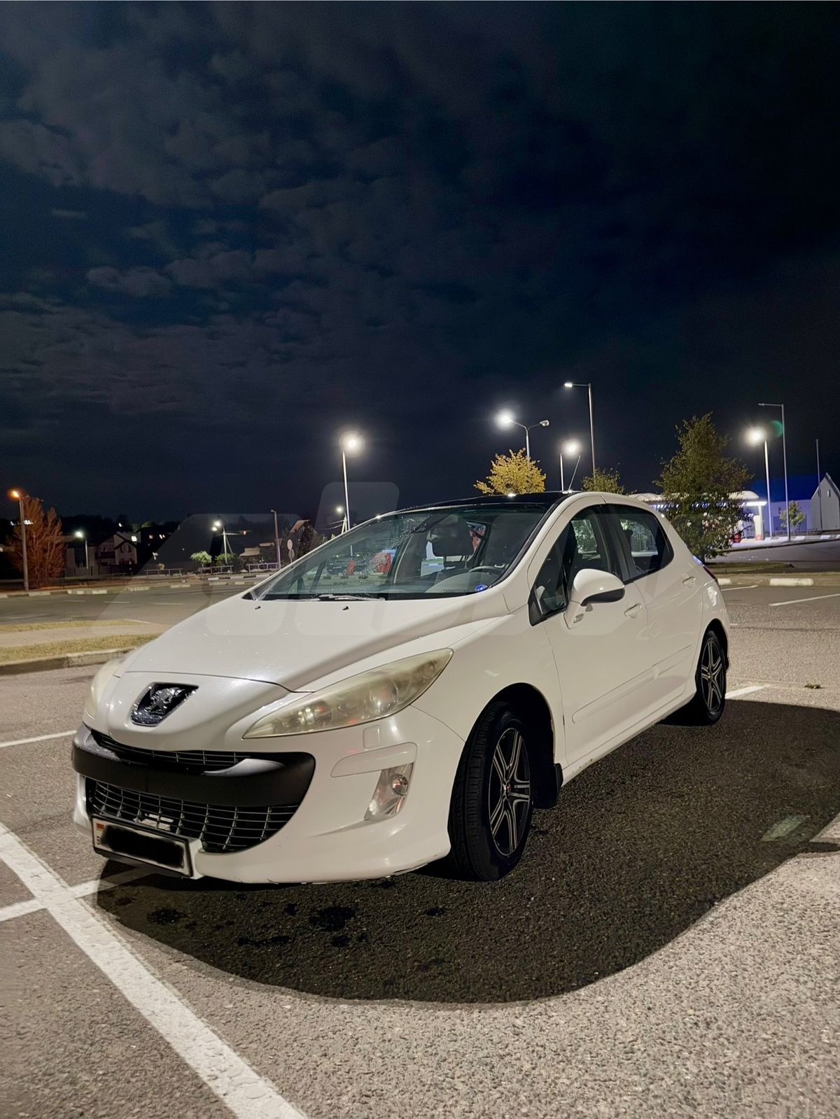 Peugeot 308 I, 2010