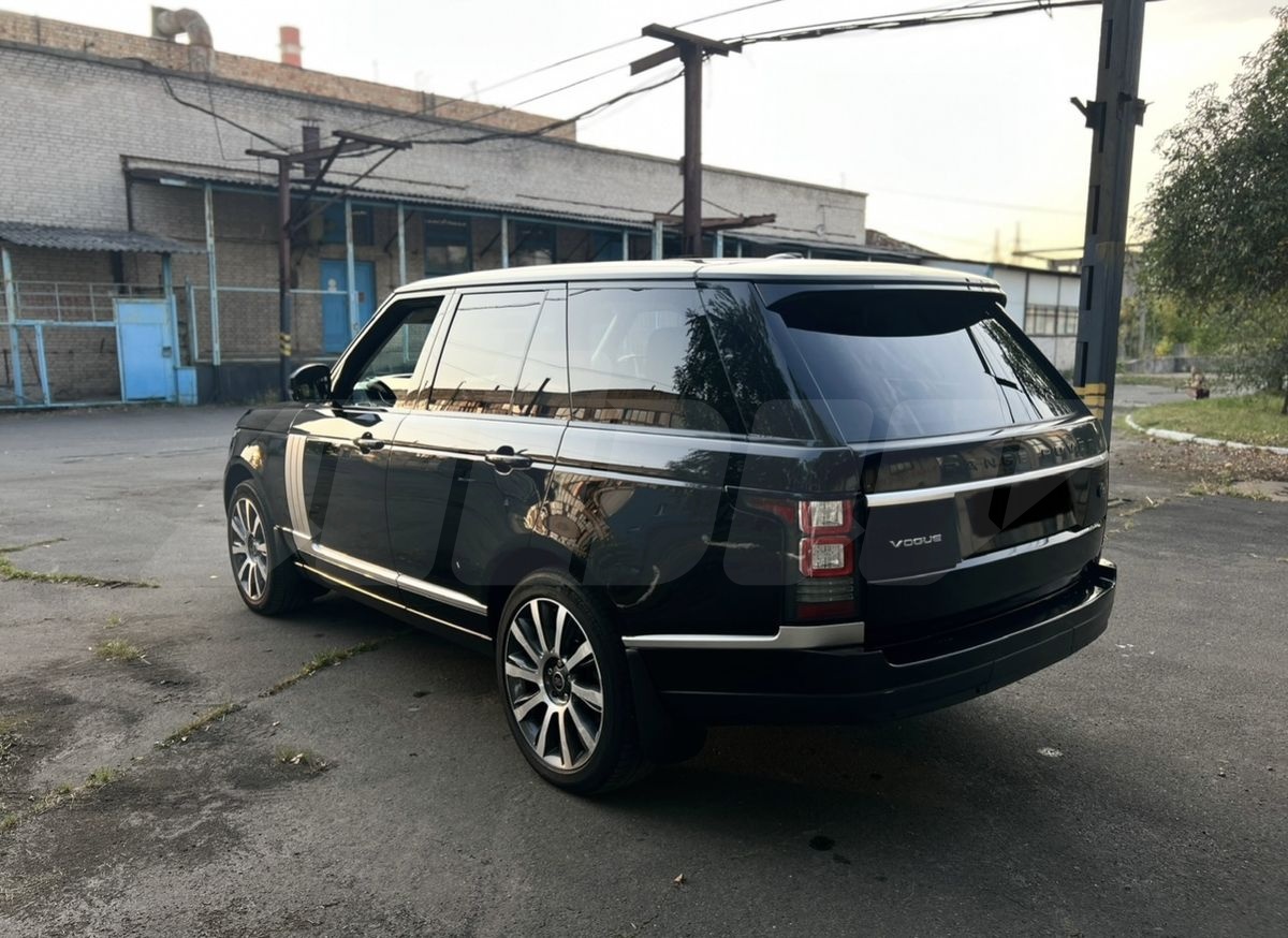 Land Rover Range Rover IV, 2014