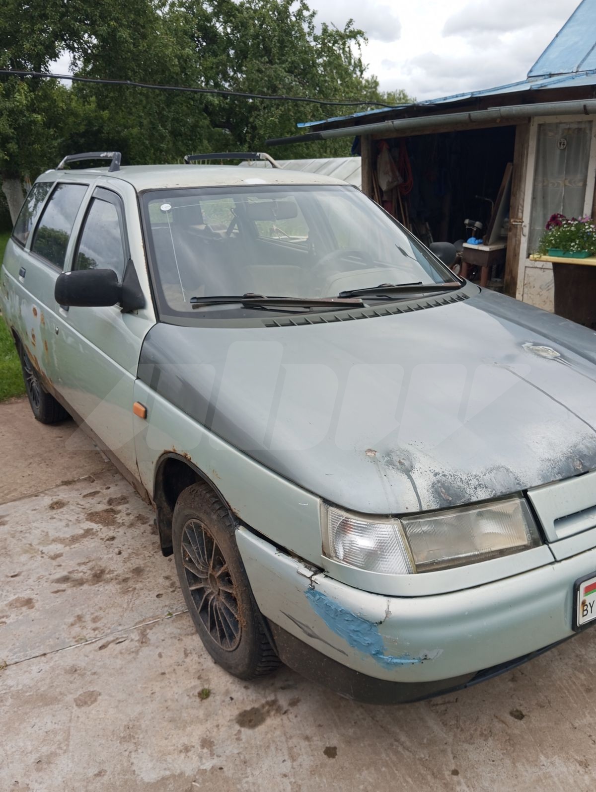 LADA (ВАЗ) 2111 I, 2002