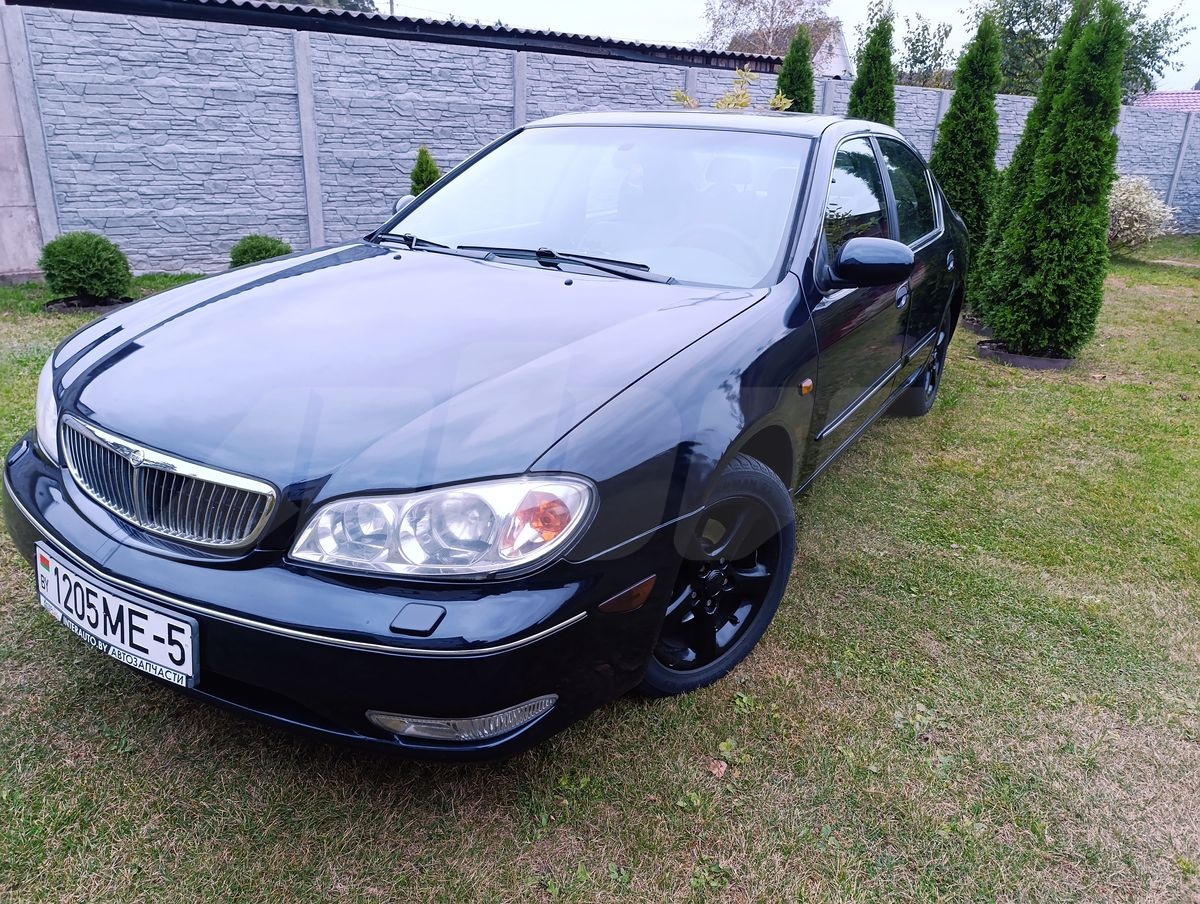 Nissan Maxima V (A33), 2001