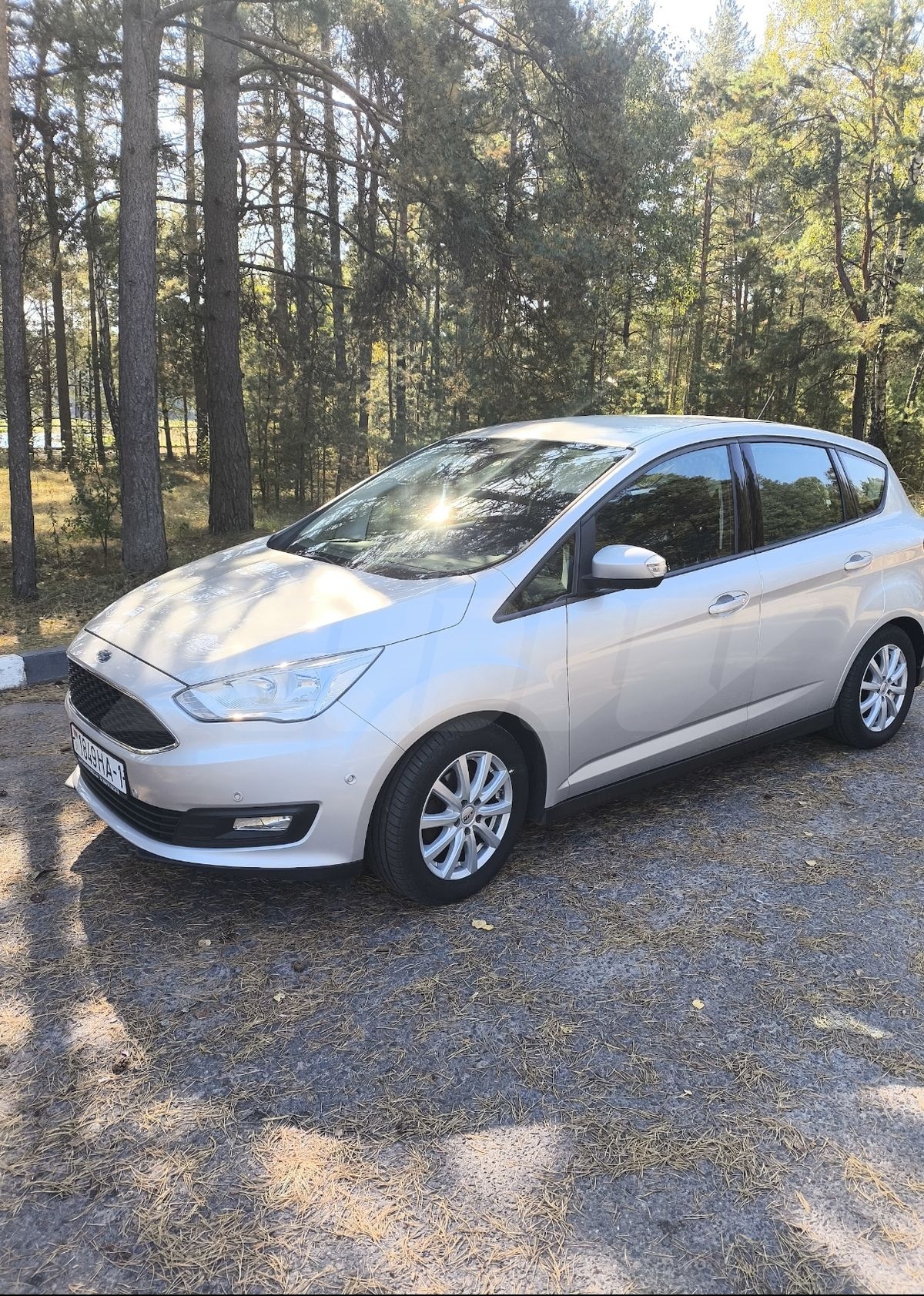 Ford C-MAX II Рестайлинг, 2018