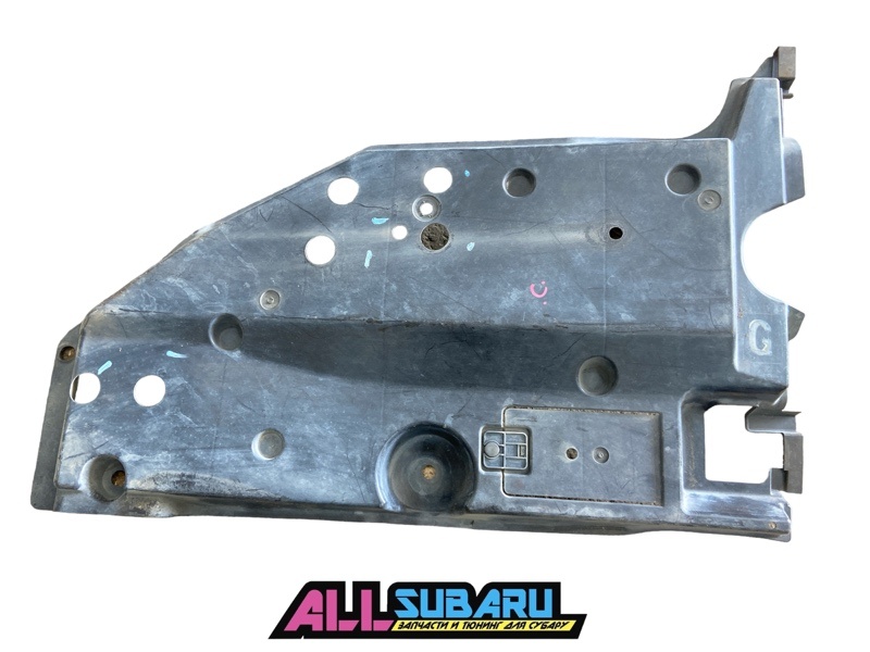 Защита КПП к Subaru Impreza 2000
