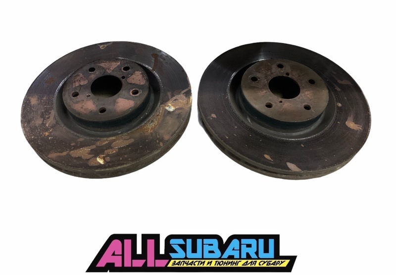 Диск тормозной передний к Subaru Impreza 2005