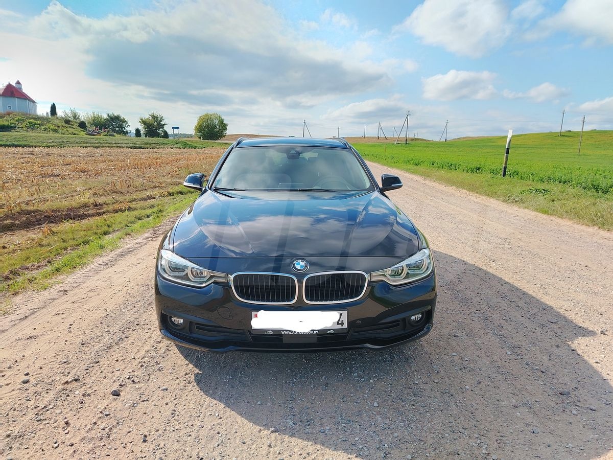 BMW 3 series VI (F3x) Рестайлинг, 2018