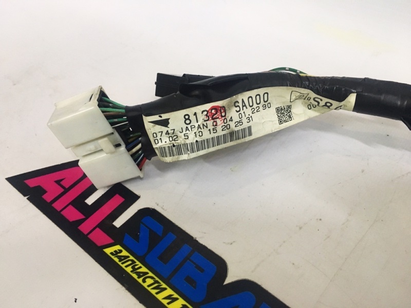 Проводка к Subaru Forester 2002