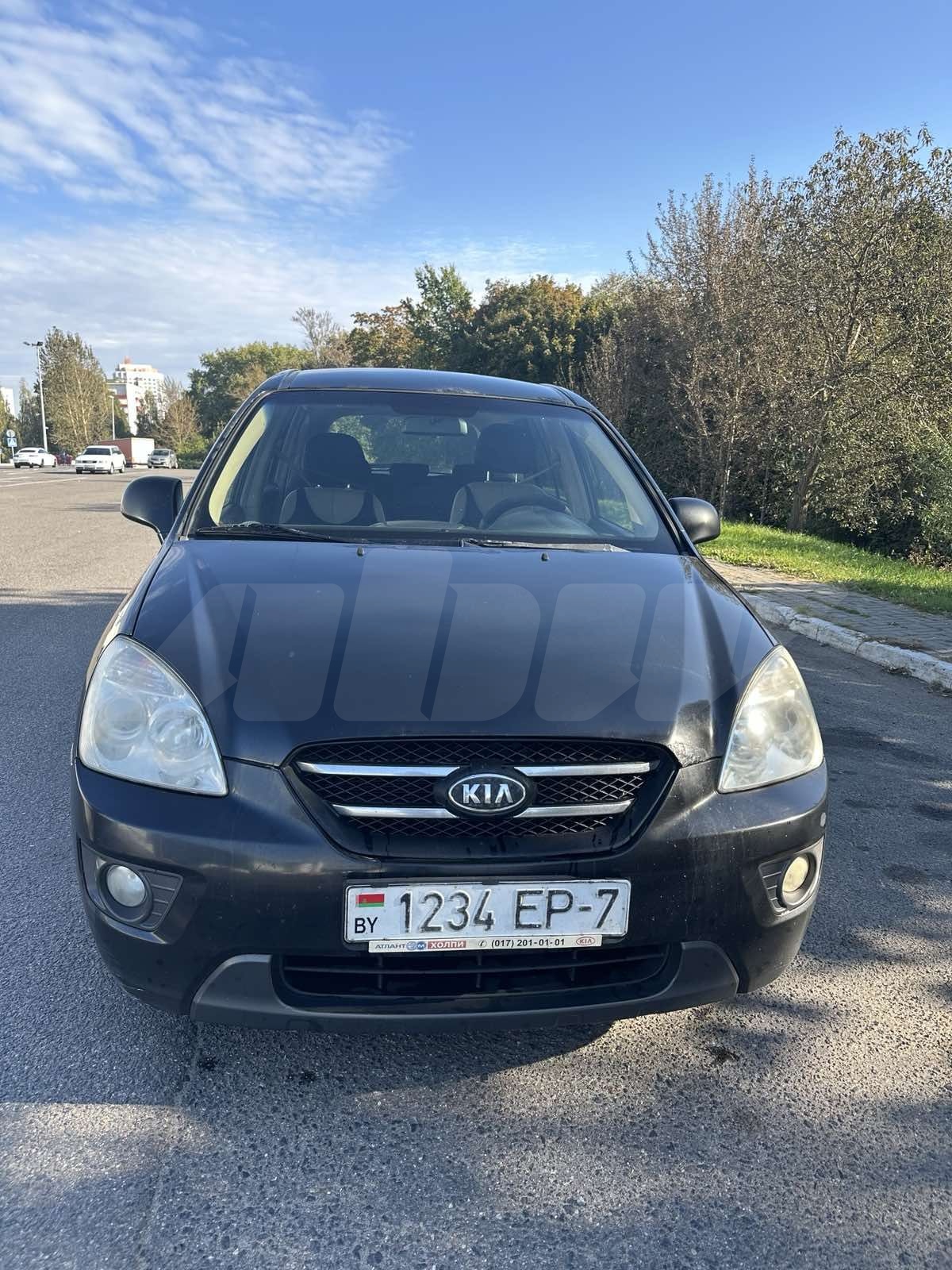 Kia Carens II (UN), 2007
