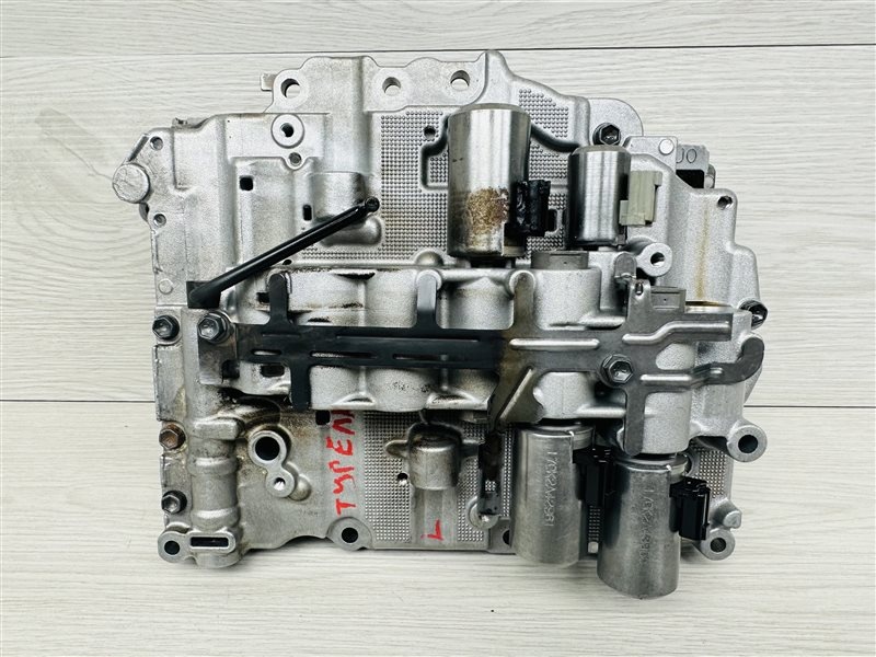Гидроблок АКПП к Geely Tugella 2019