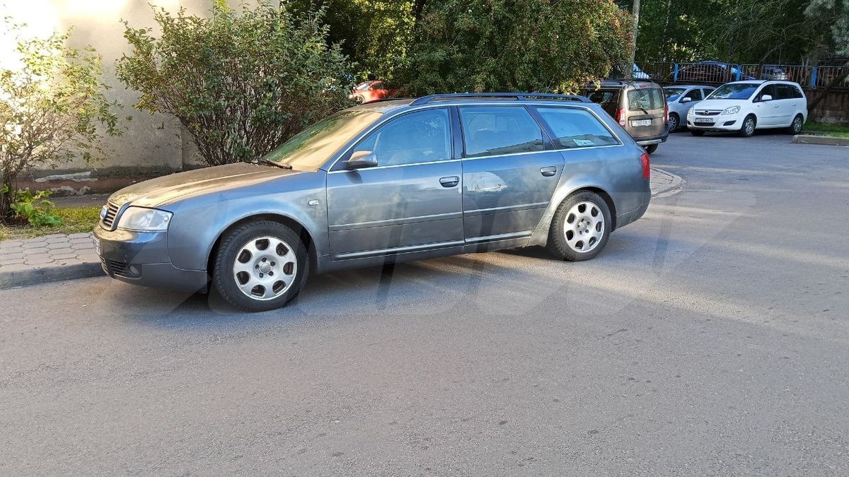 Audi A6 II (C5) Рестайлинг, 2003