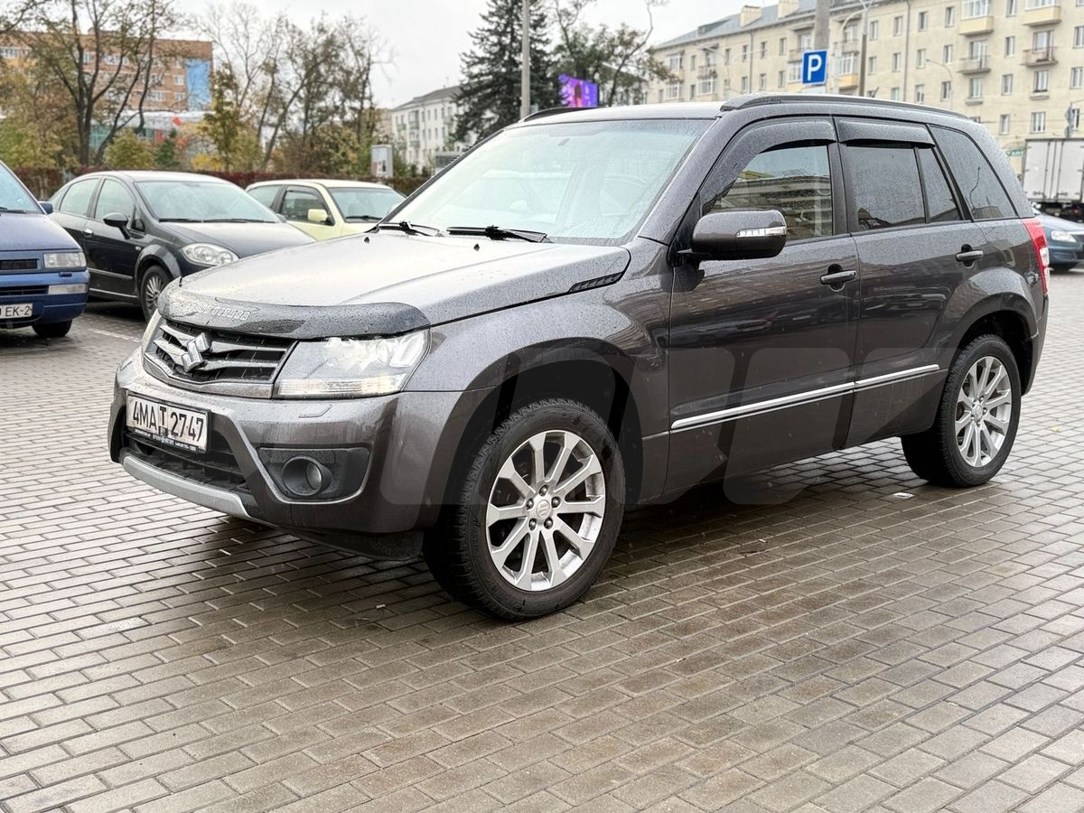 Suzuki Grand Vitara III Рестайлинг 2, 2014