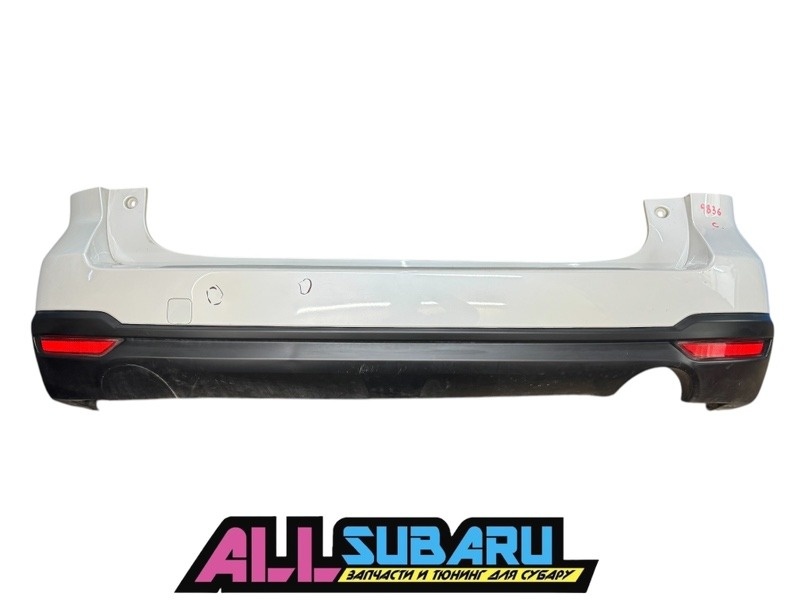 Бампер задний к Subaru Forester 2014