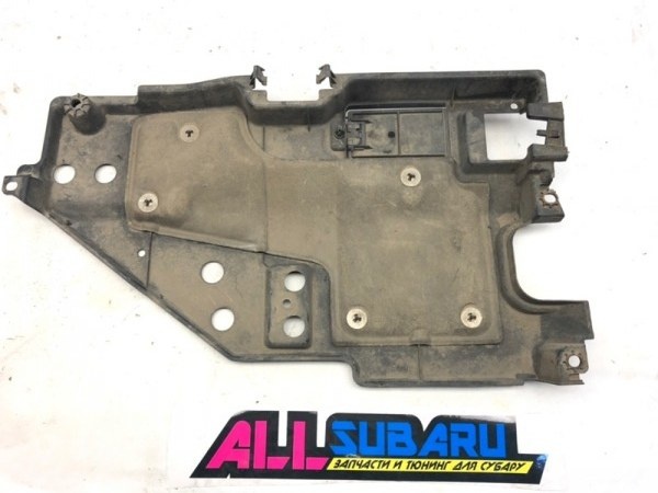 Защита КПП к Subaru Impreza 2007