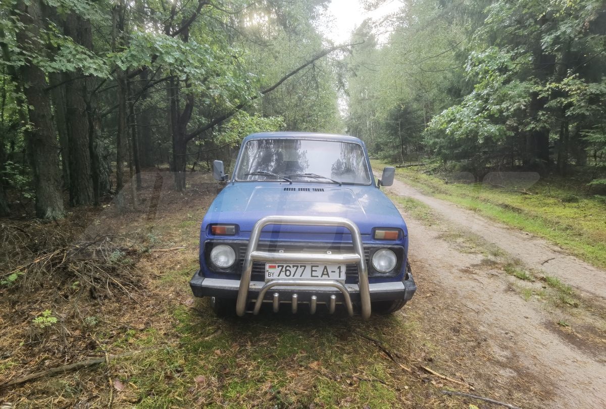 LADA (ВАЗ) 2121 (4x4) I Рестайлинг, 2001
