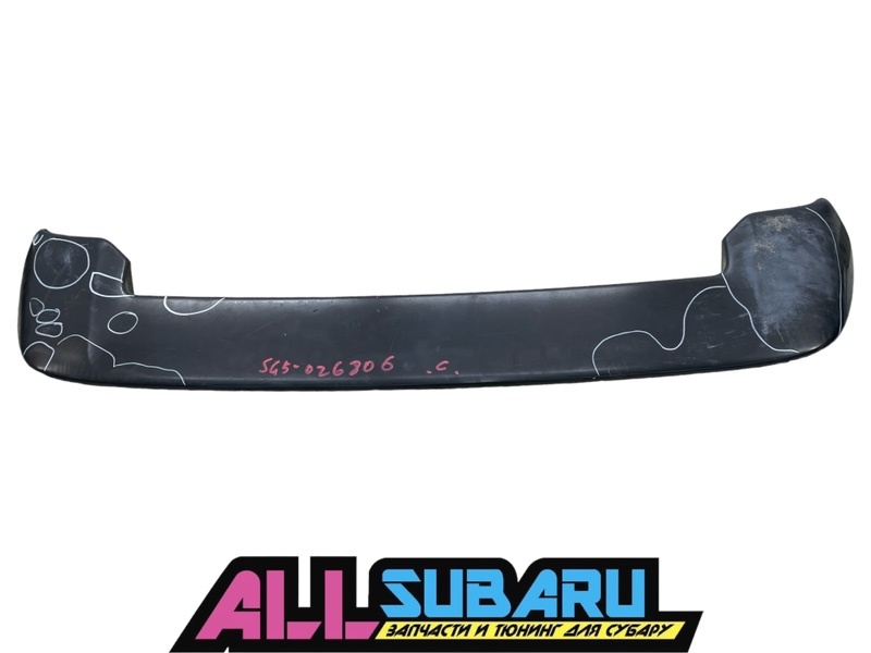 Спойлер к Subaru Forester 2003