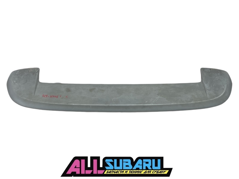 Спойлер к Subaru Forester 2007