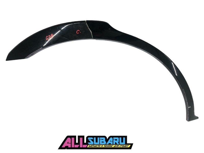 Молдинг крыла к Subaru Impreza 2006