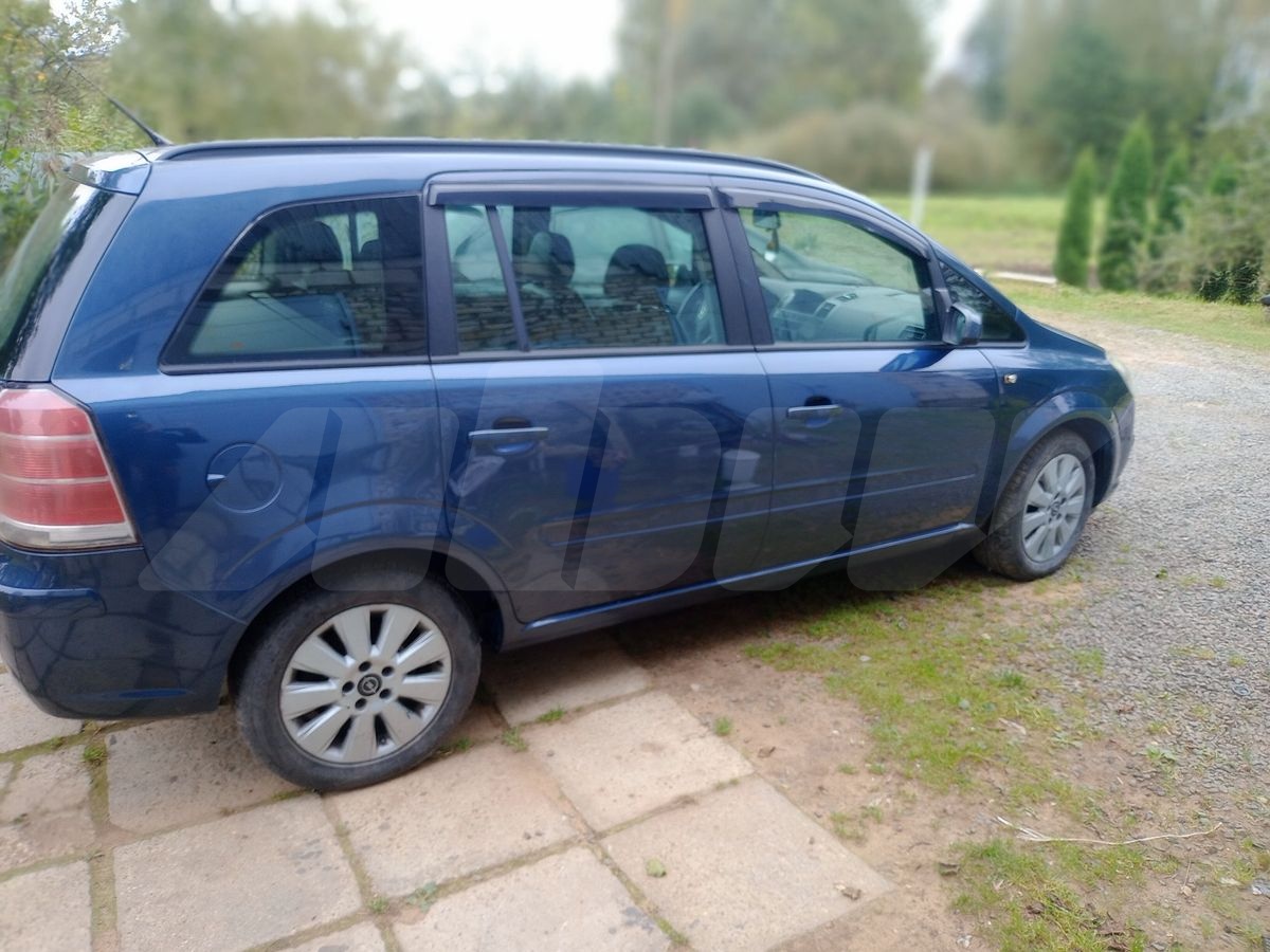 Opel Zafira B, 2007