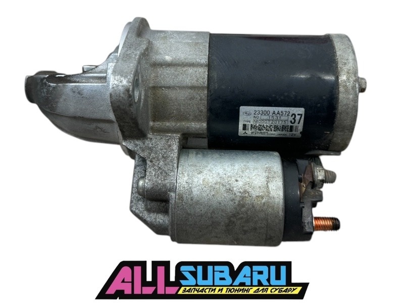 Стартер к Subaru Forester 2011