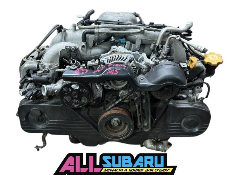 Двигатель к Subaru Forester 2005