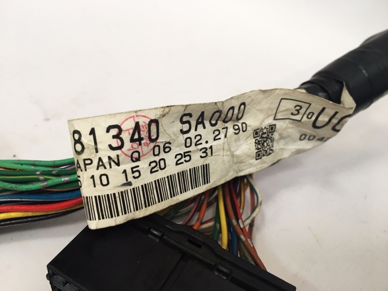 Проводка к Subaru Forester 2002