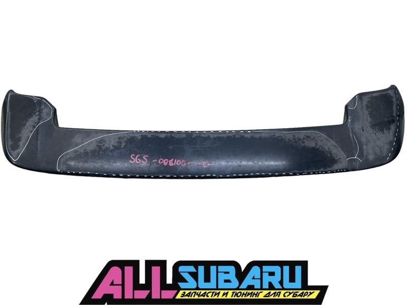 Спойлер к Subaru Forester 2003