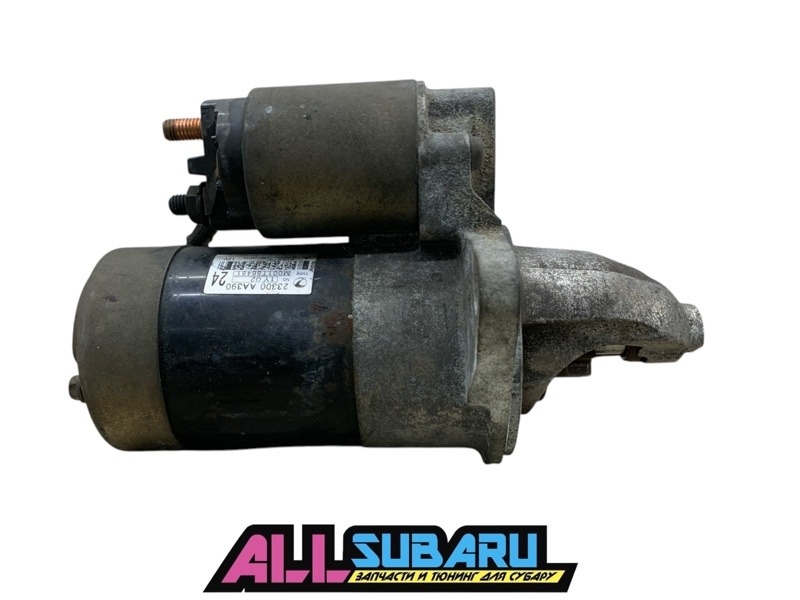 Стартер к Subaru Forester 2001