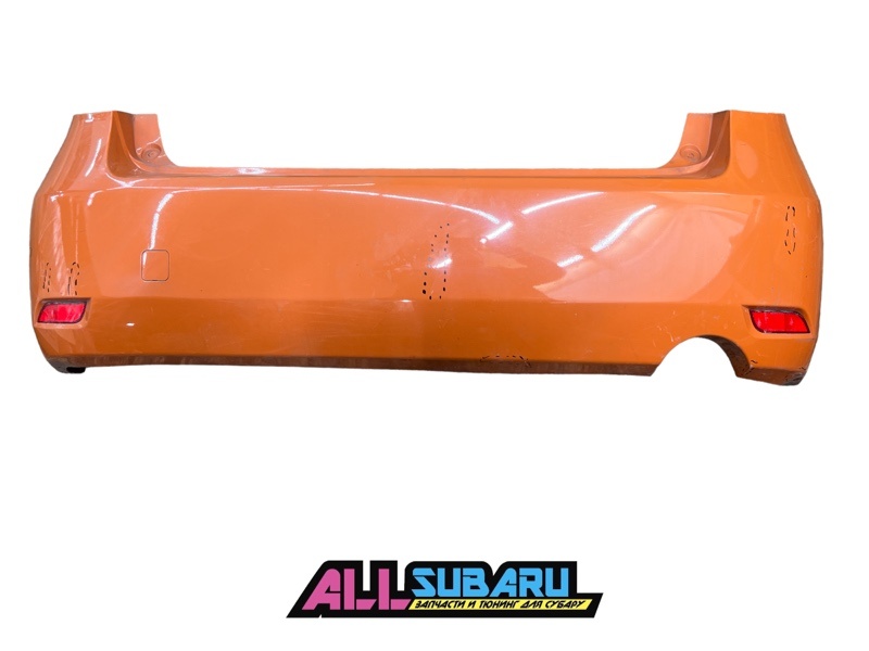 Бампер задний к Subaru Impreza 2007
