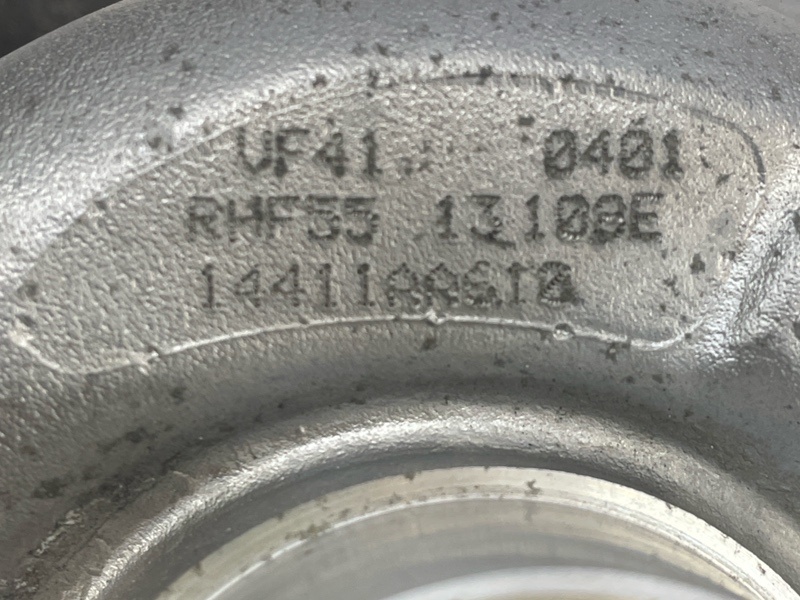 Турбина к Subaru Forester 2004