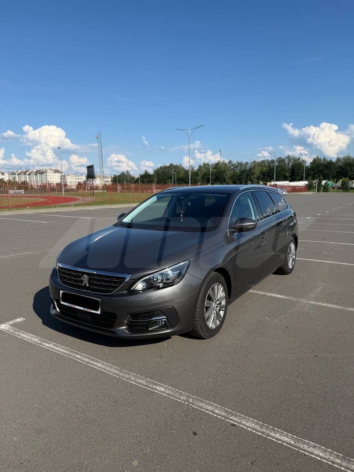 Peugeot 308 II Рестайлинг, 2021