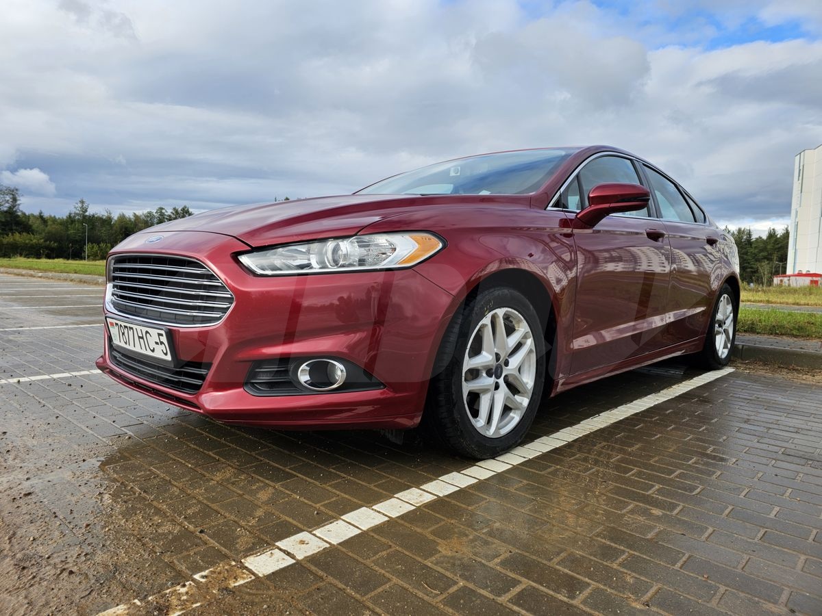 Ford Fusion (North America) II, 2015