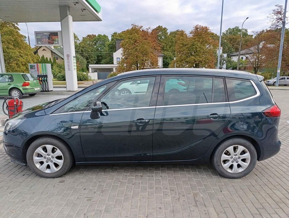 Opel Zafira C, 2014