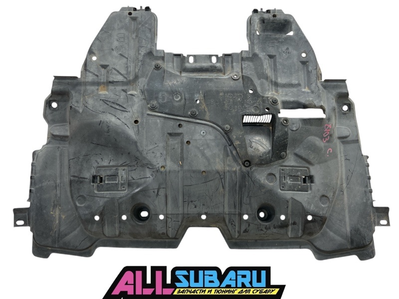 Защита двигателя к Subaru Forester 2007