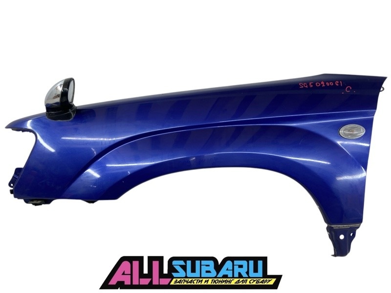 Крыло переднее левое к Subaru Forester 2002