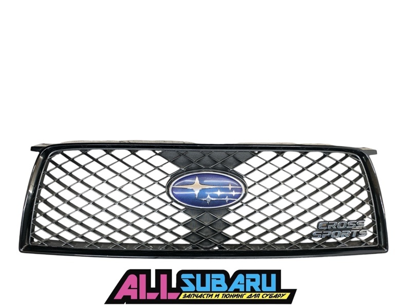 Решетка радиатора к Subaru Forester 2007
