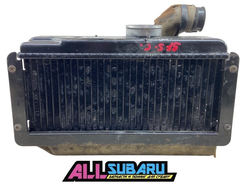 Интеркулер к Subaru Forester 2001