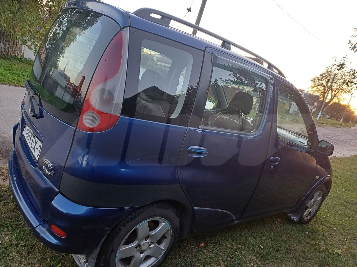 Toyota Yaris Verso I, 2000