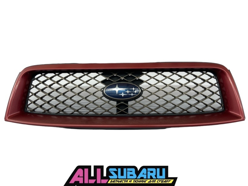 Решетка радиатора к Subaru Forester 2003