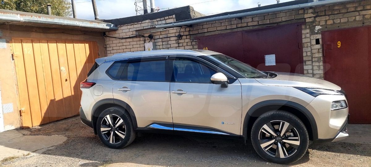 Nissan X-Trail IV, 2023