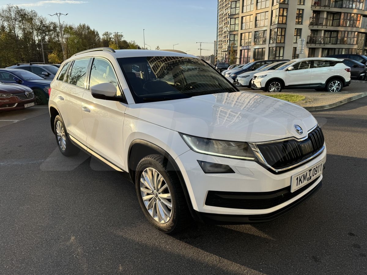Skoda Kodiaq I, 2019
