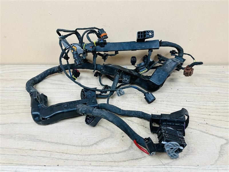 Проводка к Hyundai Santa Fe 2012