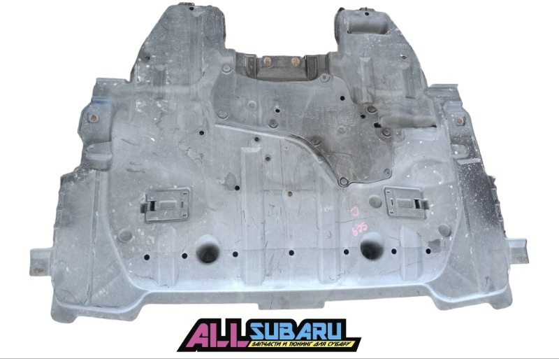 Защита двигателя к Subaru Forester 2003