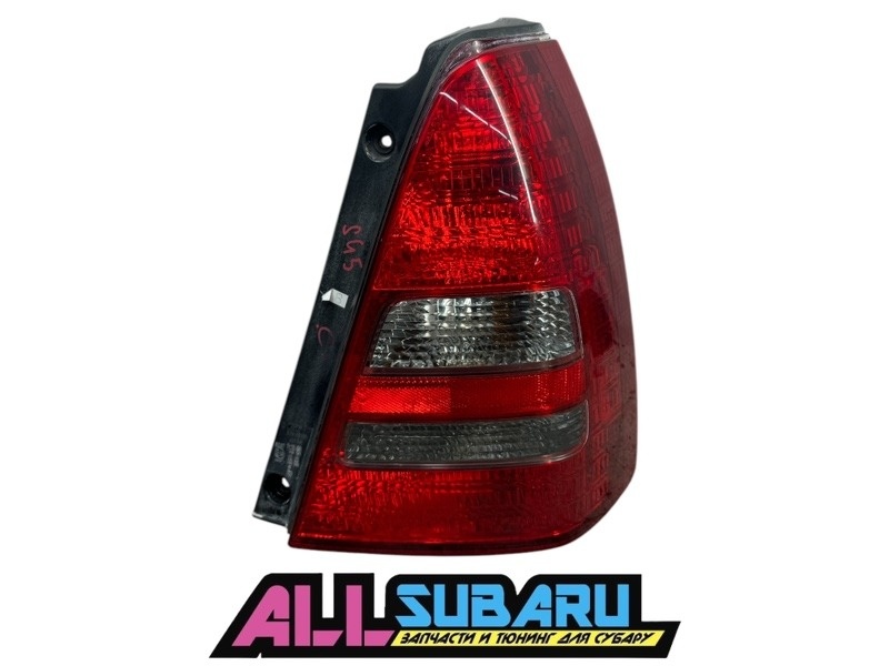 Фонарь задний левый к Subaru Forester 2003