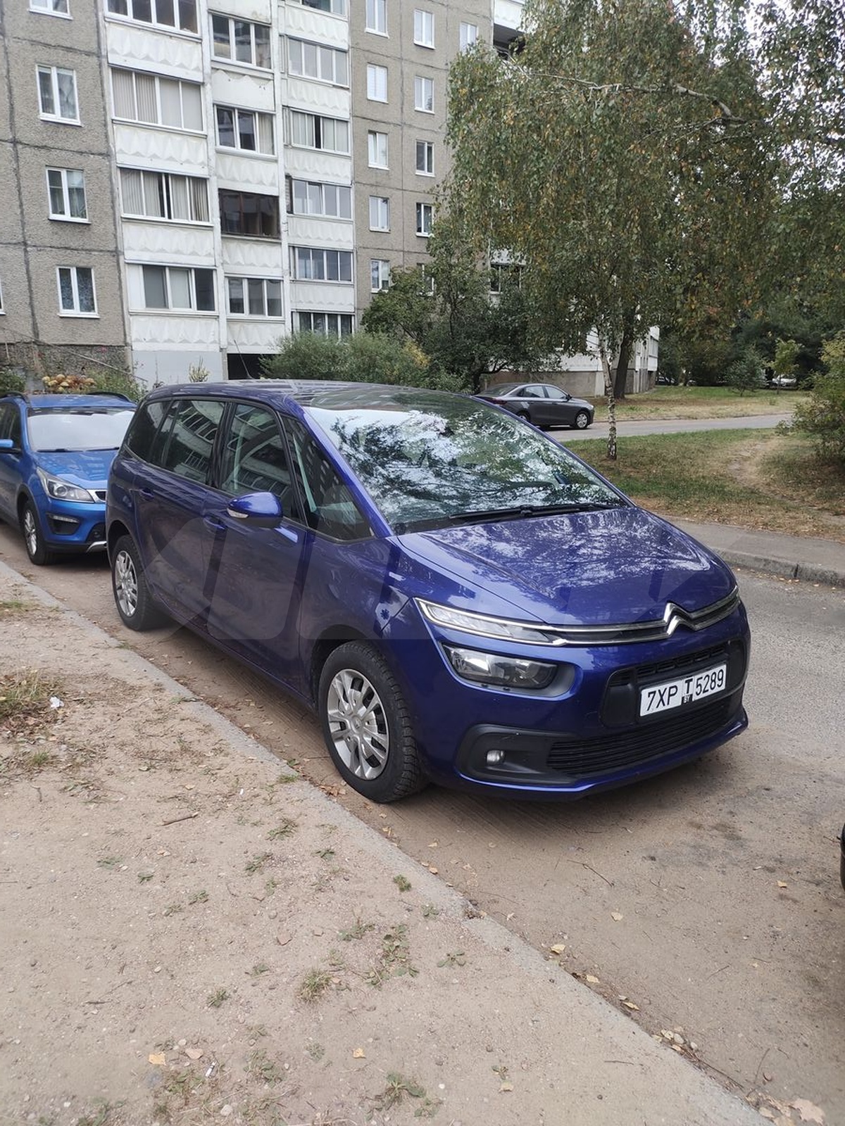 Citroen C4 SpaceTourer I, 2018