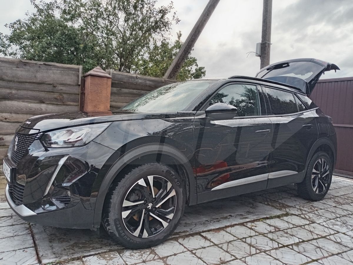 Peugeot 2008 II, 2021