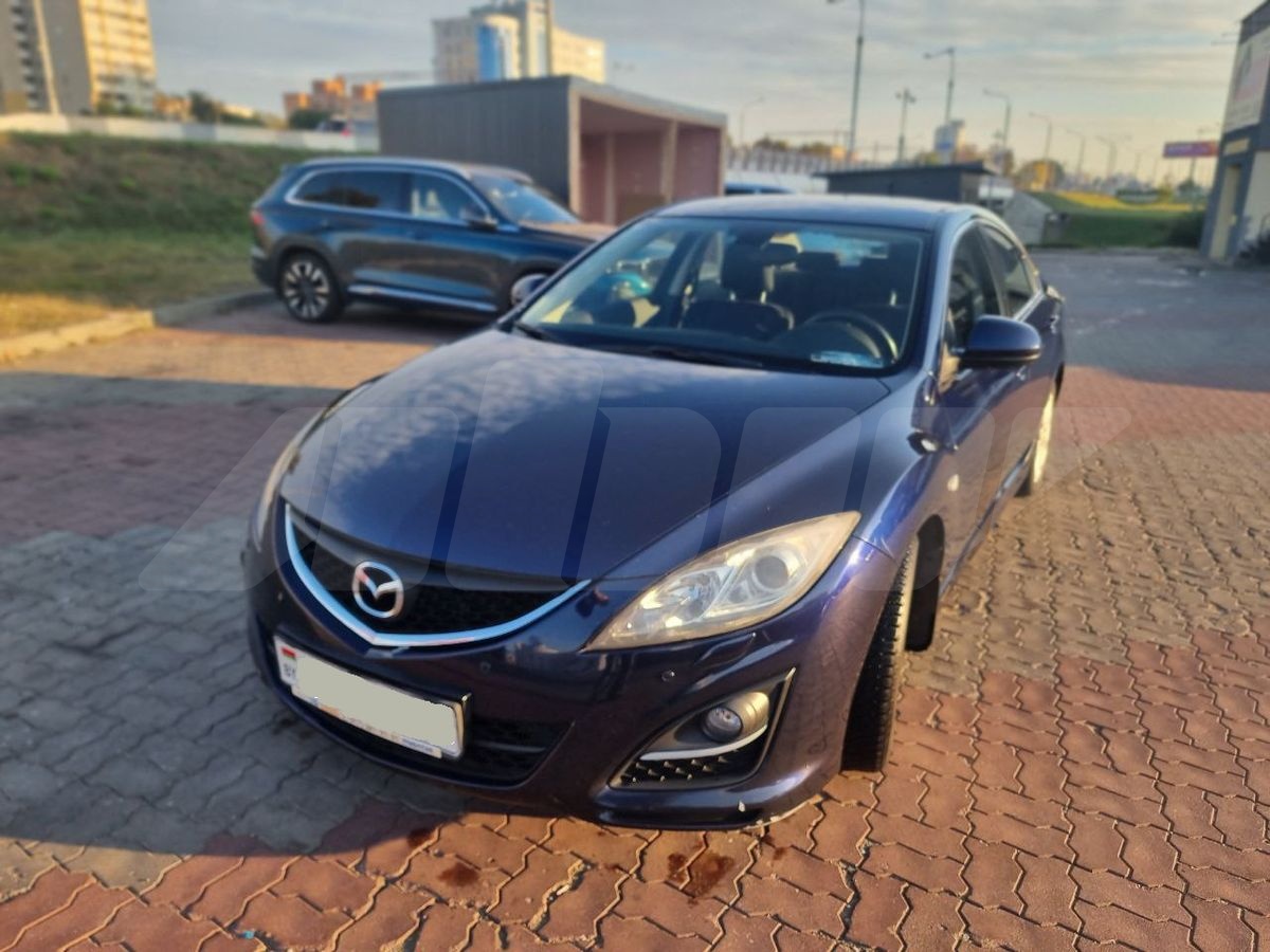 Mazda 6 II (GH) Рестайлинг, 2012