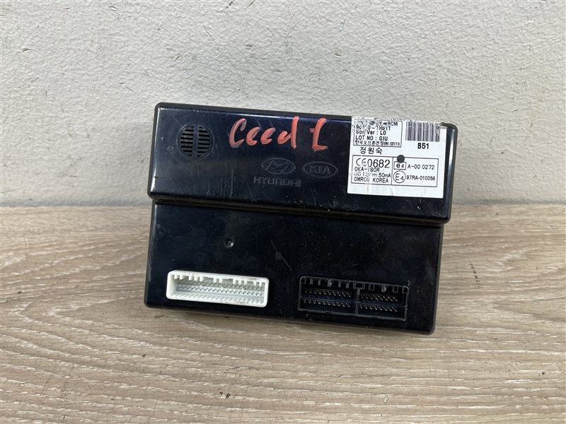 Блок комфорта к Kia Ceed 2006
